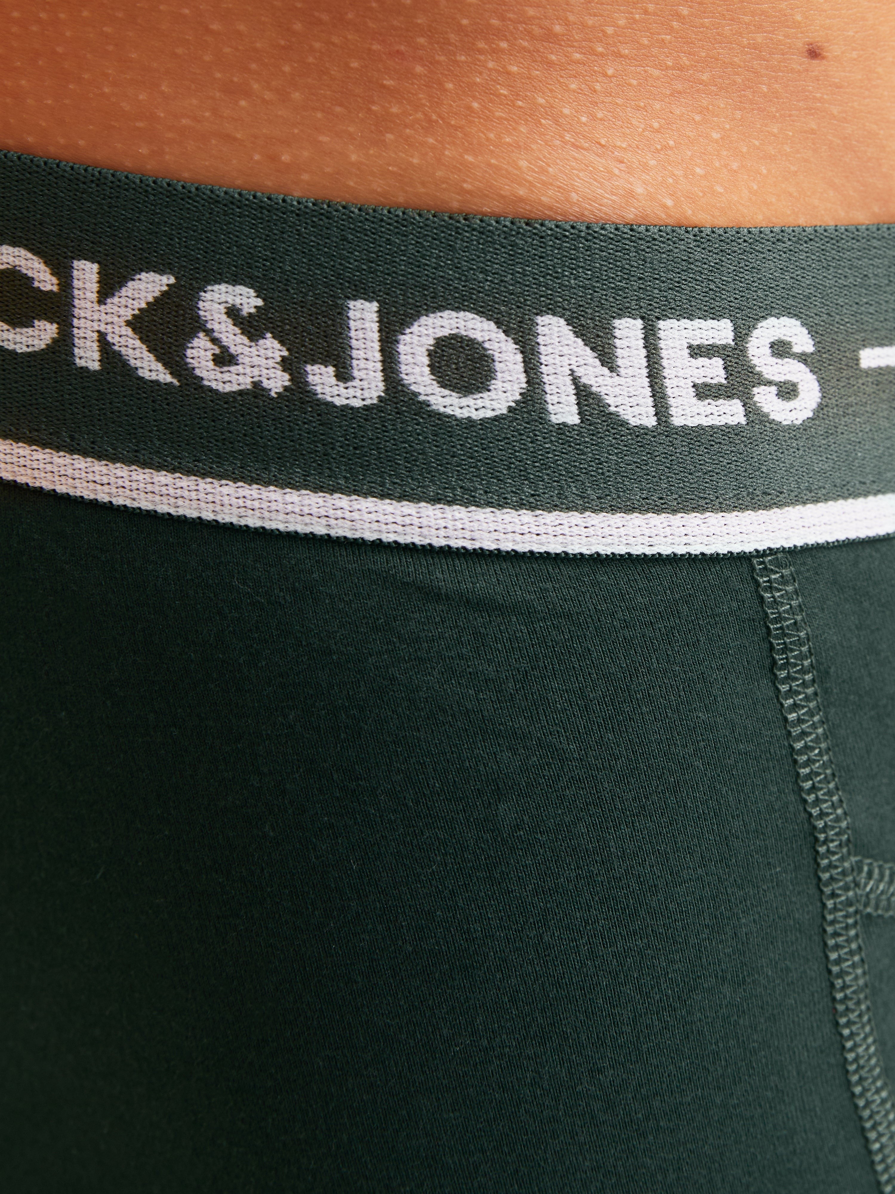 JACK & JONES JACCLAUS solid trunks pack in scarab - Image 5