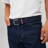 JACK & JONES JACESPO belt in navy blazer - Image 1