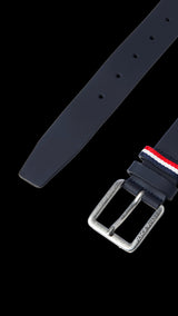 JACK & JONES JACESPO belt in navy blazer - Image 2