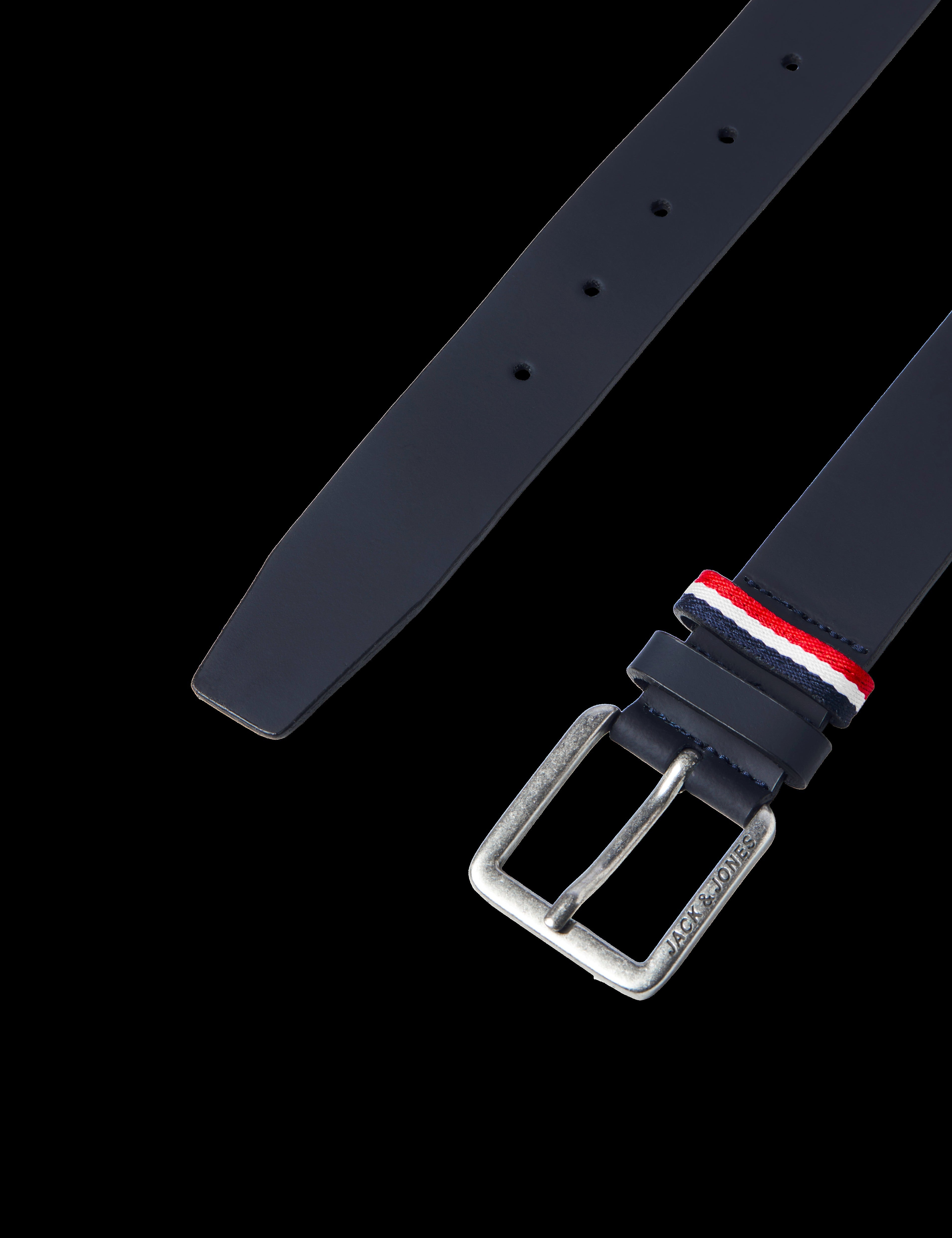 JACK & JONES JACESPO belt in navy blazer - Image 2