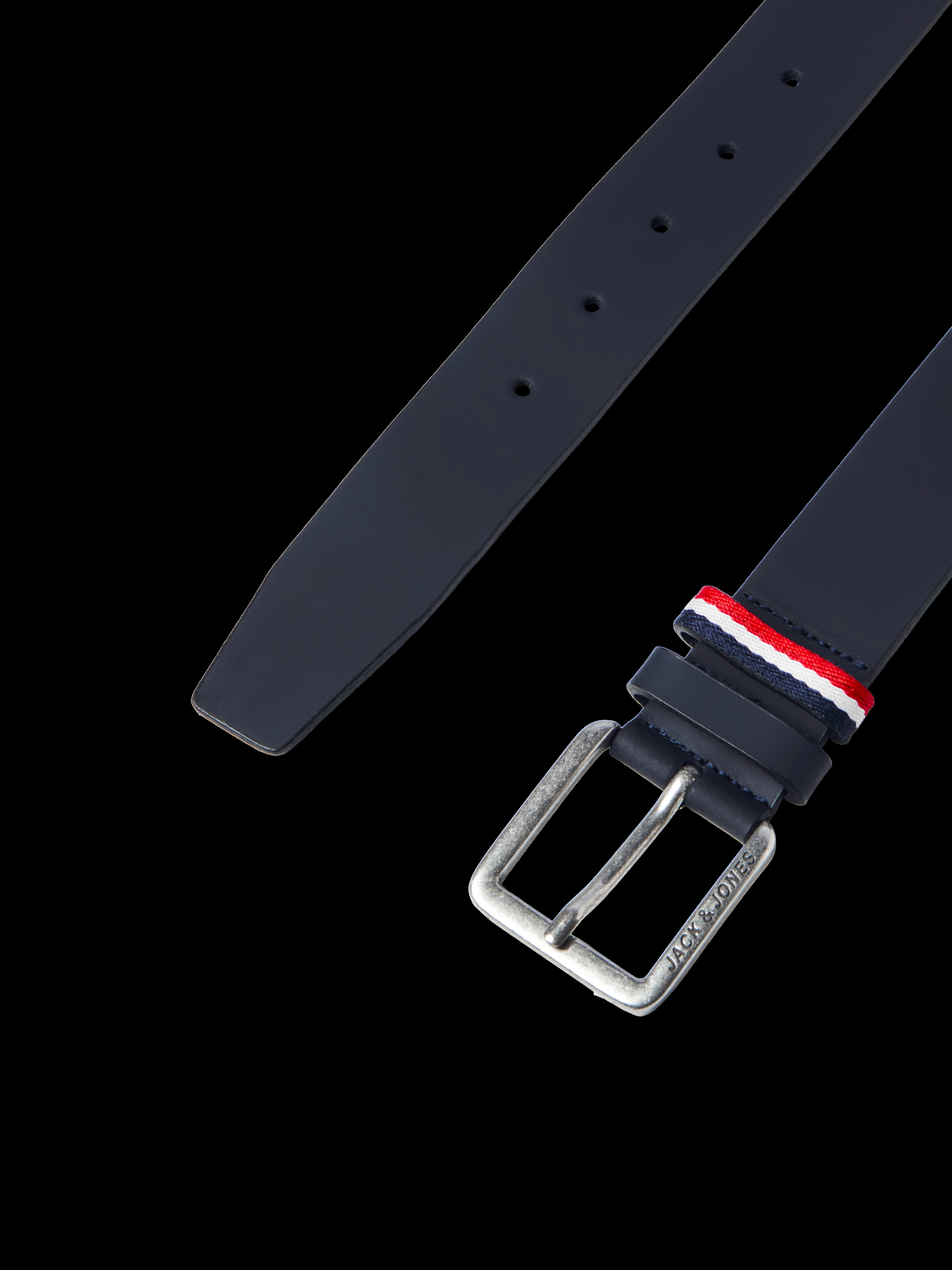 JACK & JONES JACESPO belt in navy blazer - Image 2