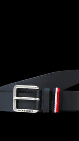 JACK & JONES JACESPO belt in navy blazer - Image 3
