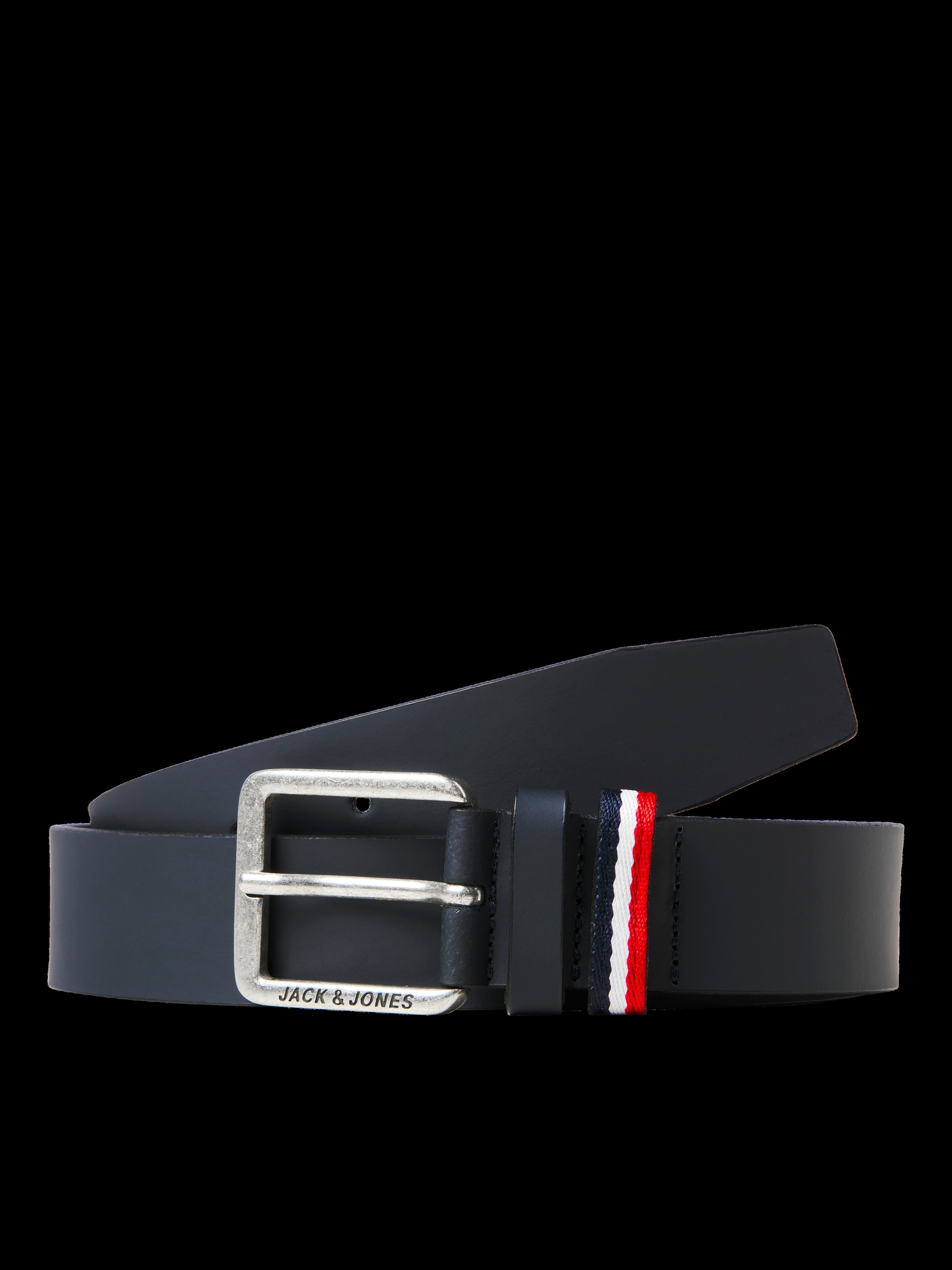 JACK & JONES JACESPO belt in navy blazer - Image 3