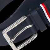 JACK & JONES JACESPO belt in navy blazer - Image 4