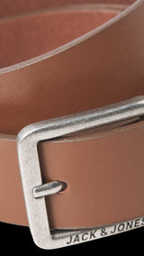 JACK & JONES JACESPO belt in cognac - Image 4