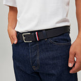 JACK & JONES JACESPO belt in black - Image 1