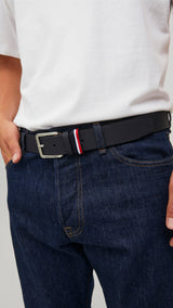JACK & JONES JACESPO belt in black - Image 1