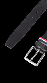JACK & JONES JACESPO belt in black - Image 2