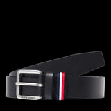 JACK & JONES JACESPO belt in black - Image 3