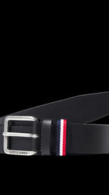 JACK & JONES JACESPO belt in black - Image 3