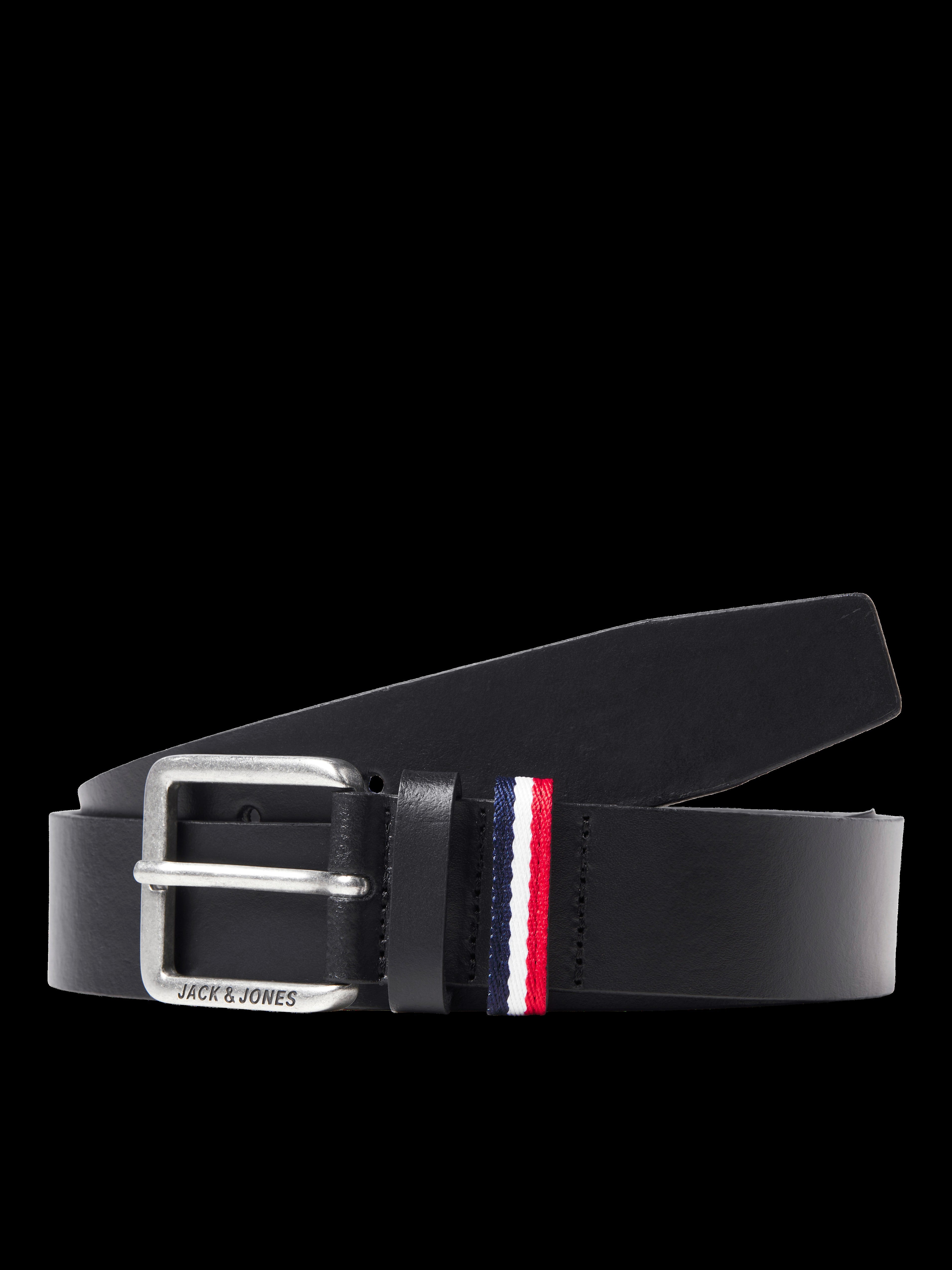 JACK & JONES JACESPO belt in black - Image 3