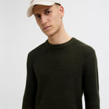 JACK & JONES JACFRAME norrebro cap in antique white - Image 1