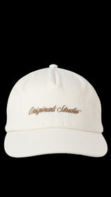 JACK & JONES JACFRAME norrebro cap in antique white - Image 2