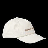 JACK & JONES JACFRAME norrebro cap in antique white - Image 3