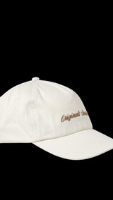 JACK & JONES JACFRAME norrebro cap in antique white - Image 3