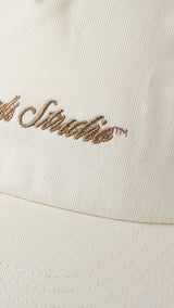JACK & JONES JACFRAME norrebro cap in antique white - Image 4