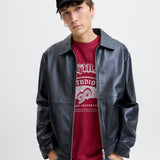 JACK & JONES JACFRAME norrebro cap in black - Image 1