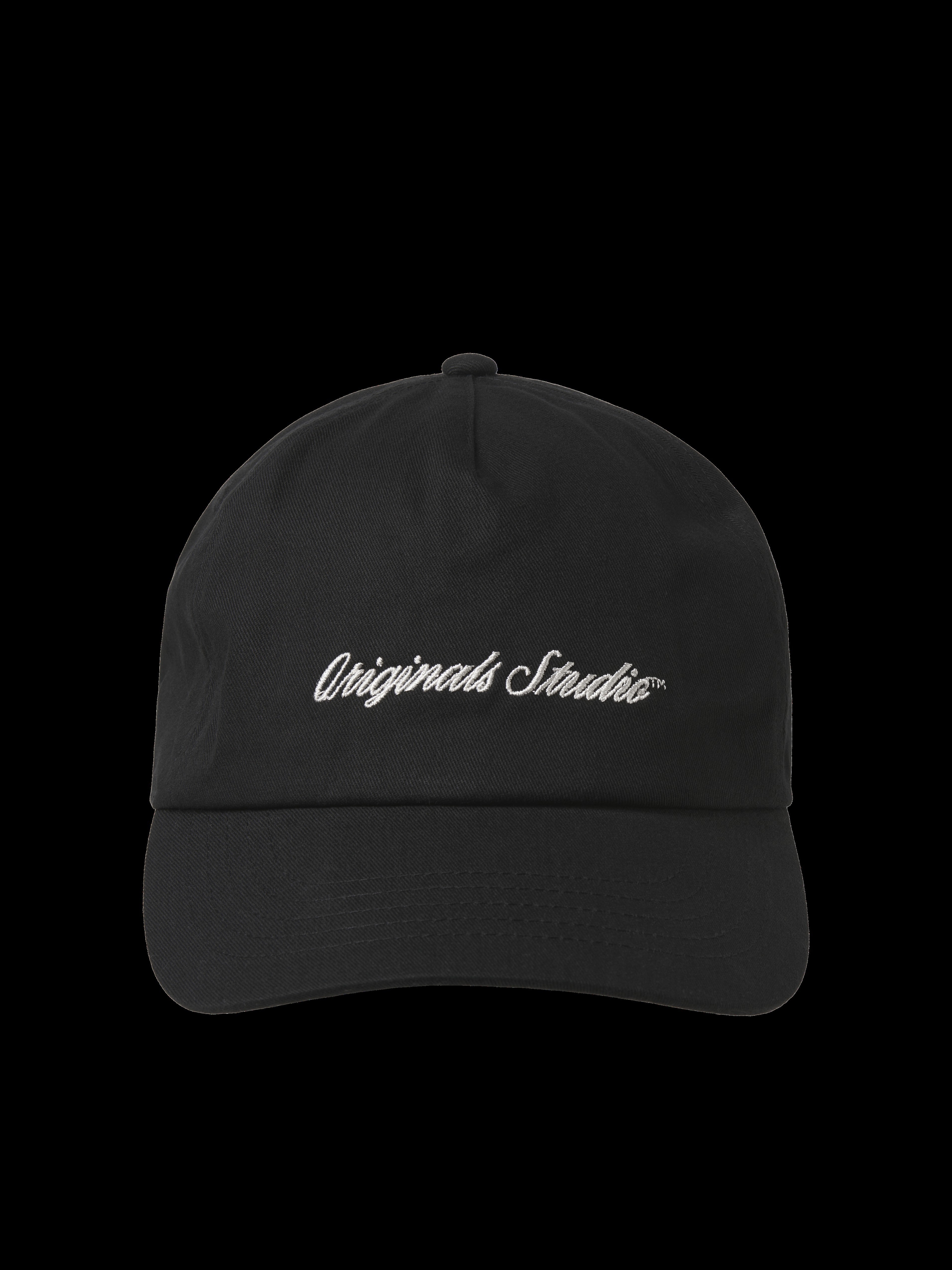 JACK & JONES JACFRAME norrebro cap in black - Image 2