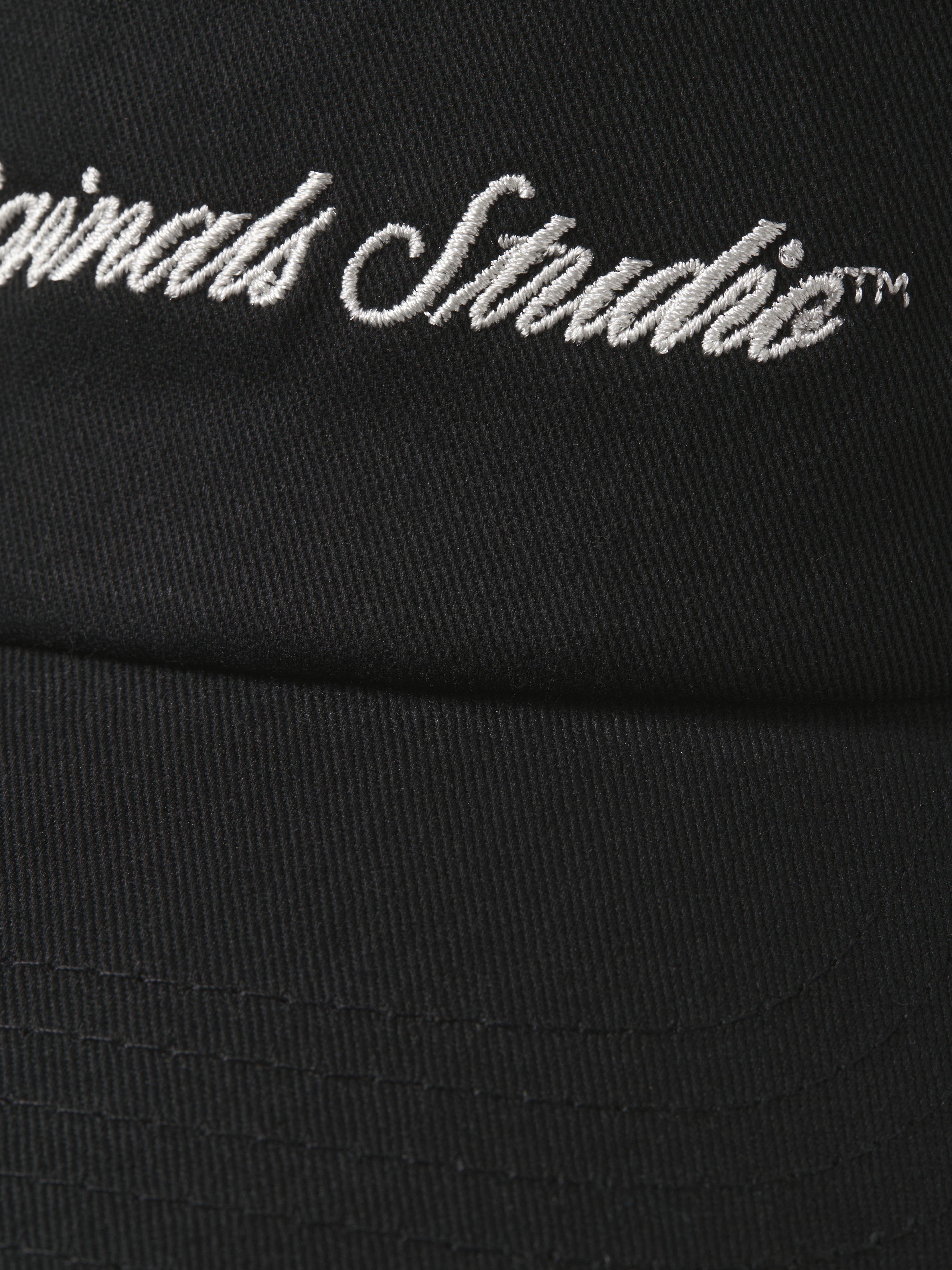 JACK & JONES JACFRAME norrebro cap in black - Image 4