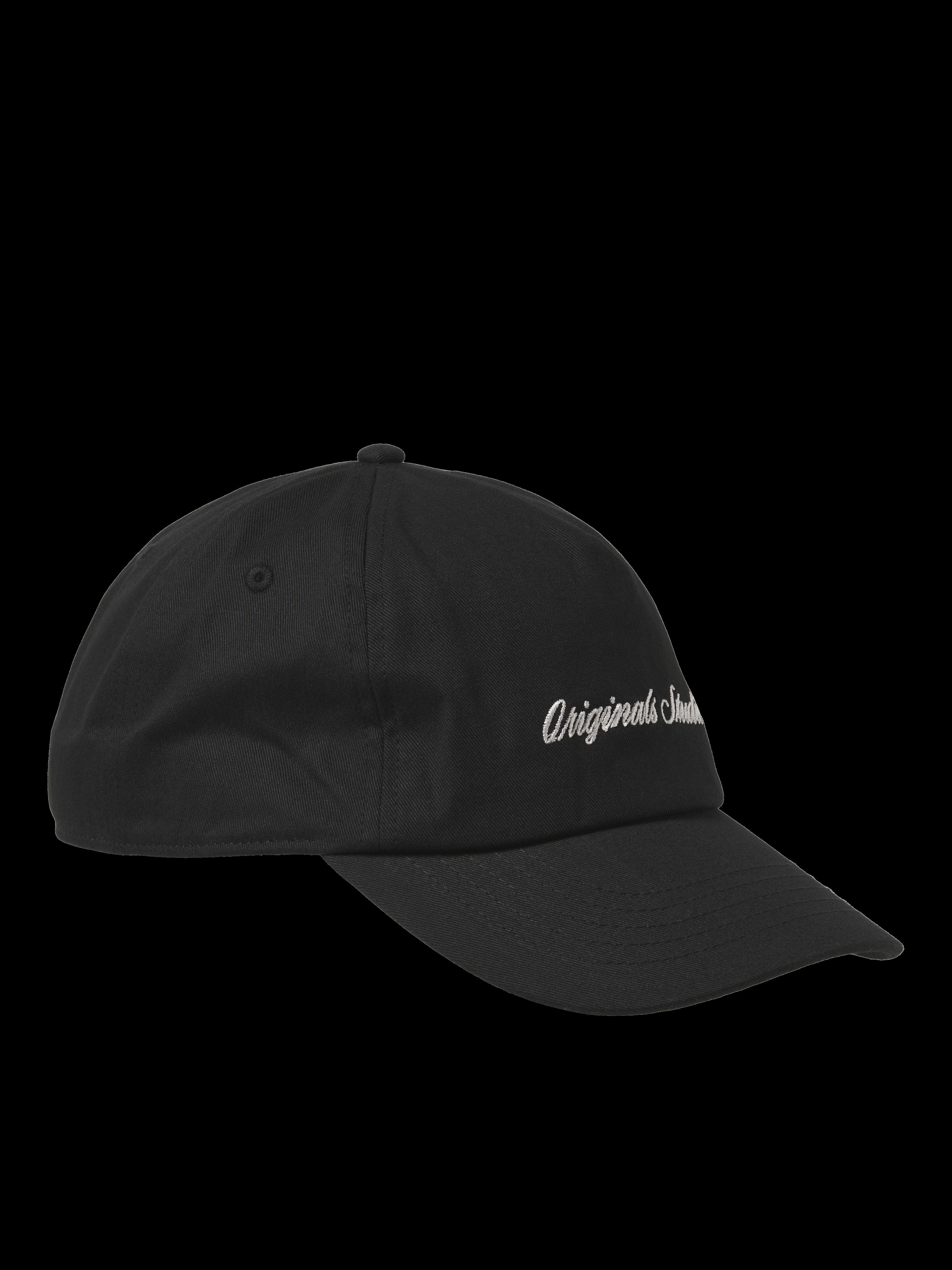 JACK & JONES JACFRAME norrebro cap in black - Image 3