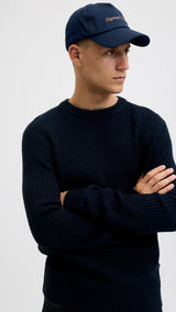JACK & JONES JACFRAME norrebro cap in ocean cavern - Image 1