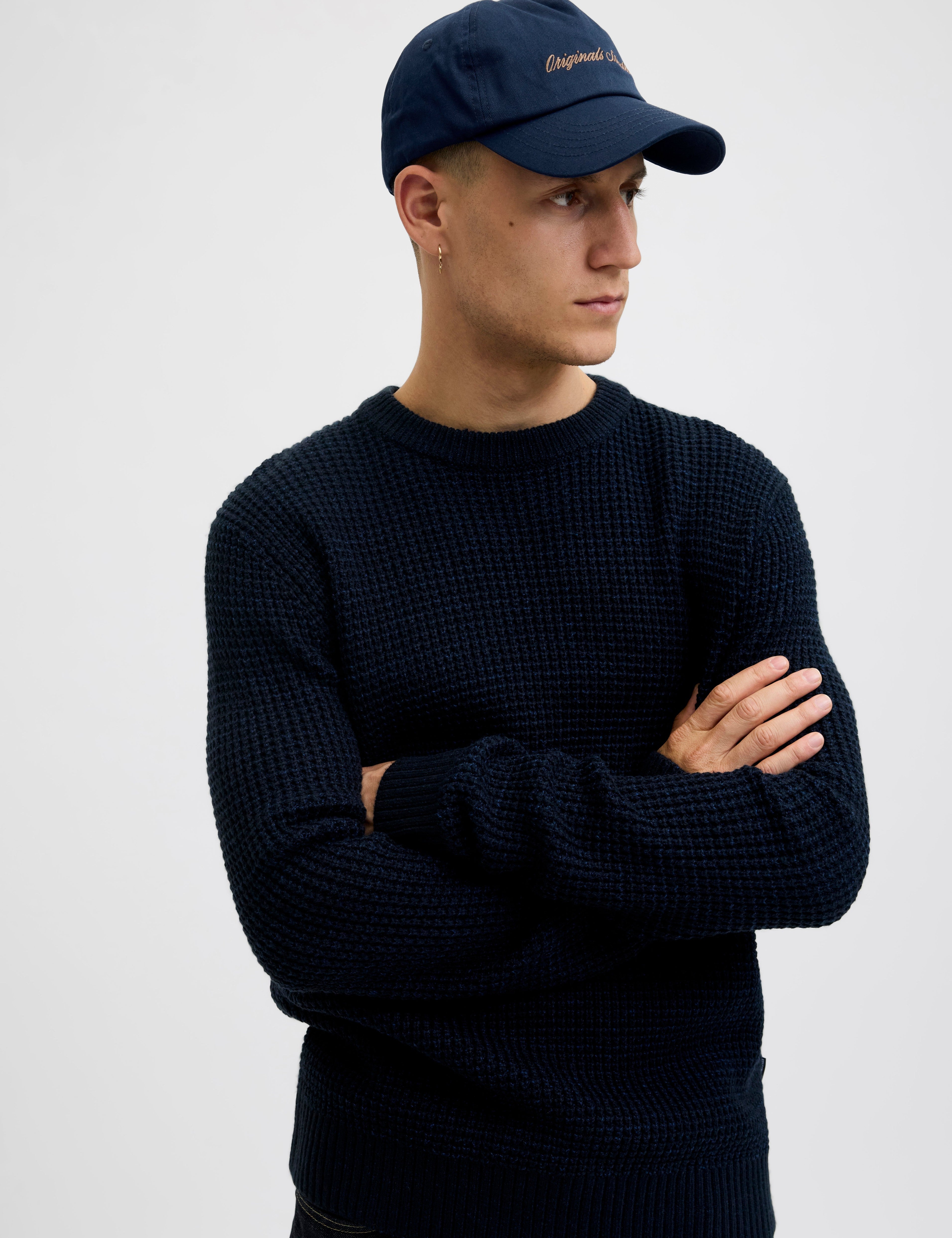 JACK & JONES JACFRAME norrebro cap in ocean cavern - Image 1
