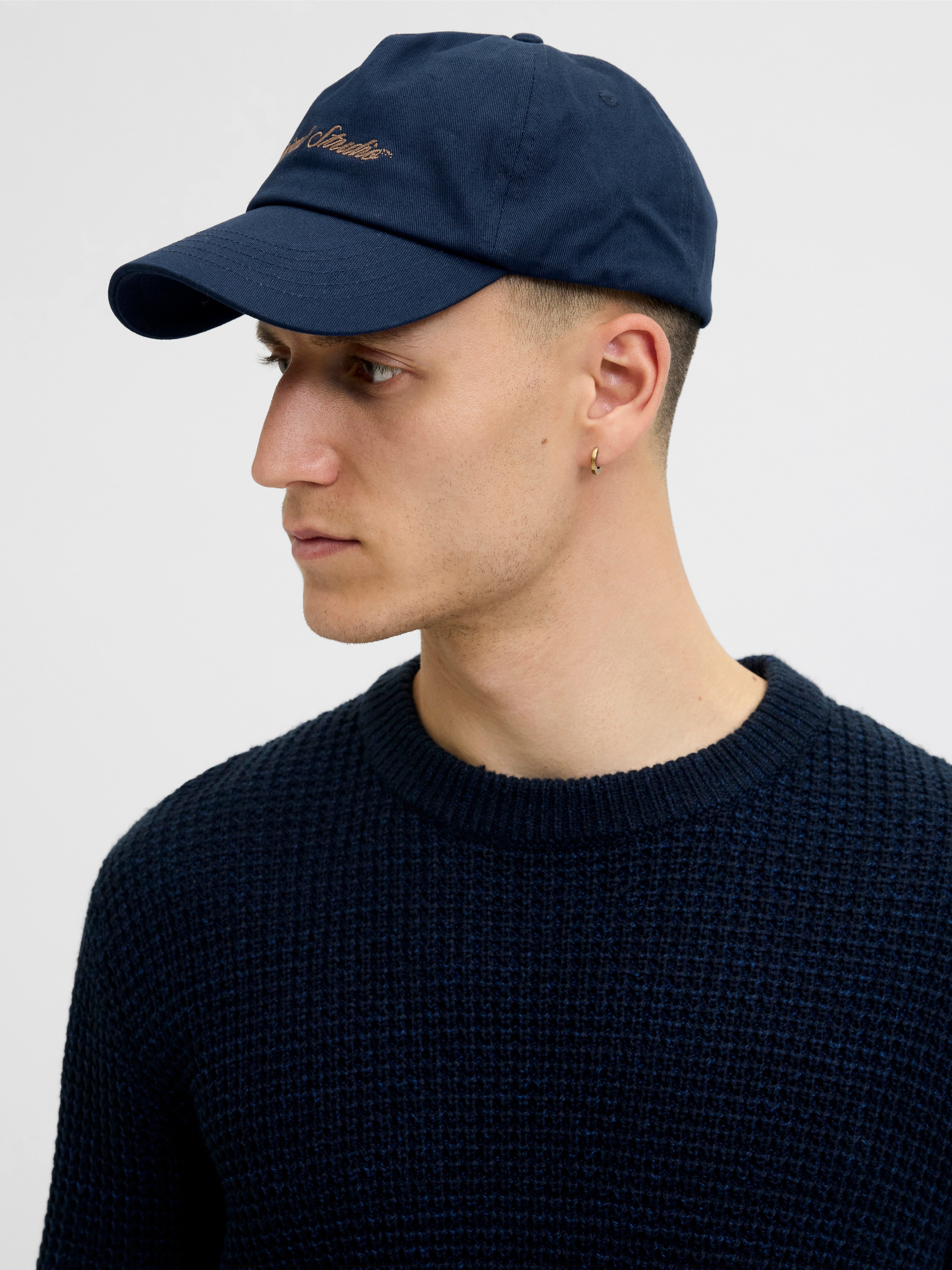JACK & JONES JACFRAME norrebro cap in ocean cavern - Image 5