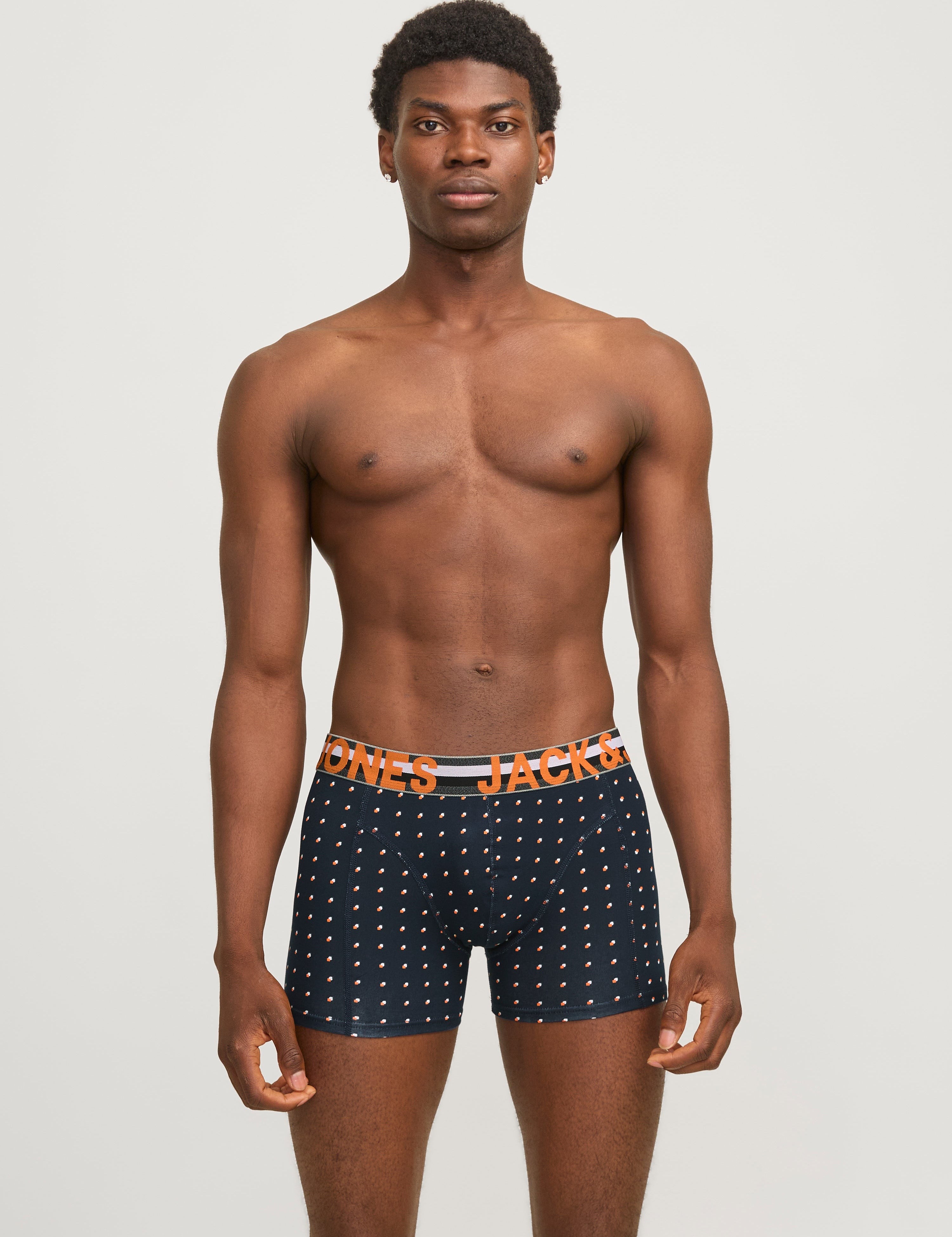 JACK & JONES JACHENRIK trunks pack in black - Image 1