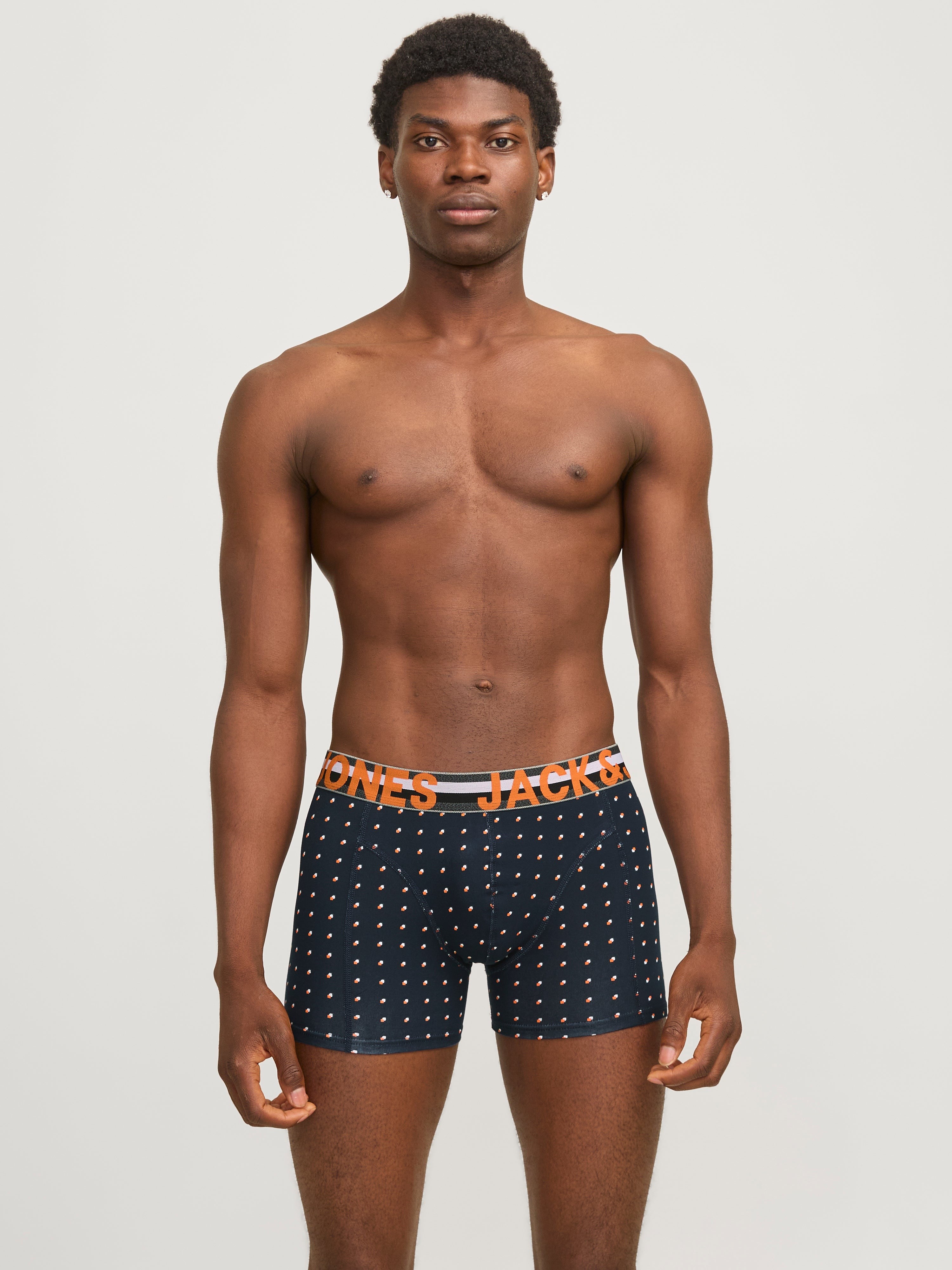 JACK & JONES JACHENRIK trunks pack in black - Image 1
