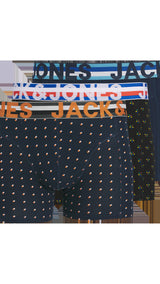 JACK & JONES JACHENRIK trunks pack in black - Image 3