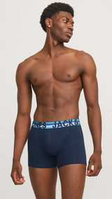 JACK & JONES JACHENRIK trunks pack in black - Image 7