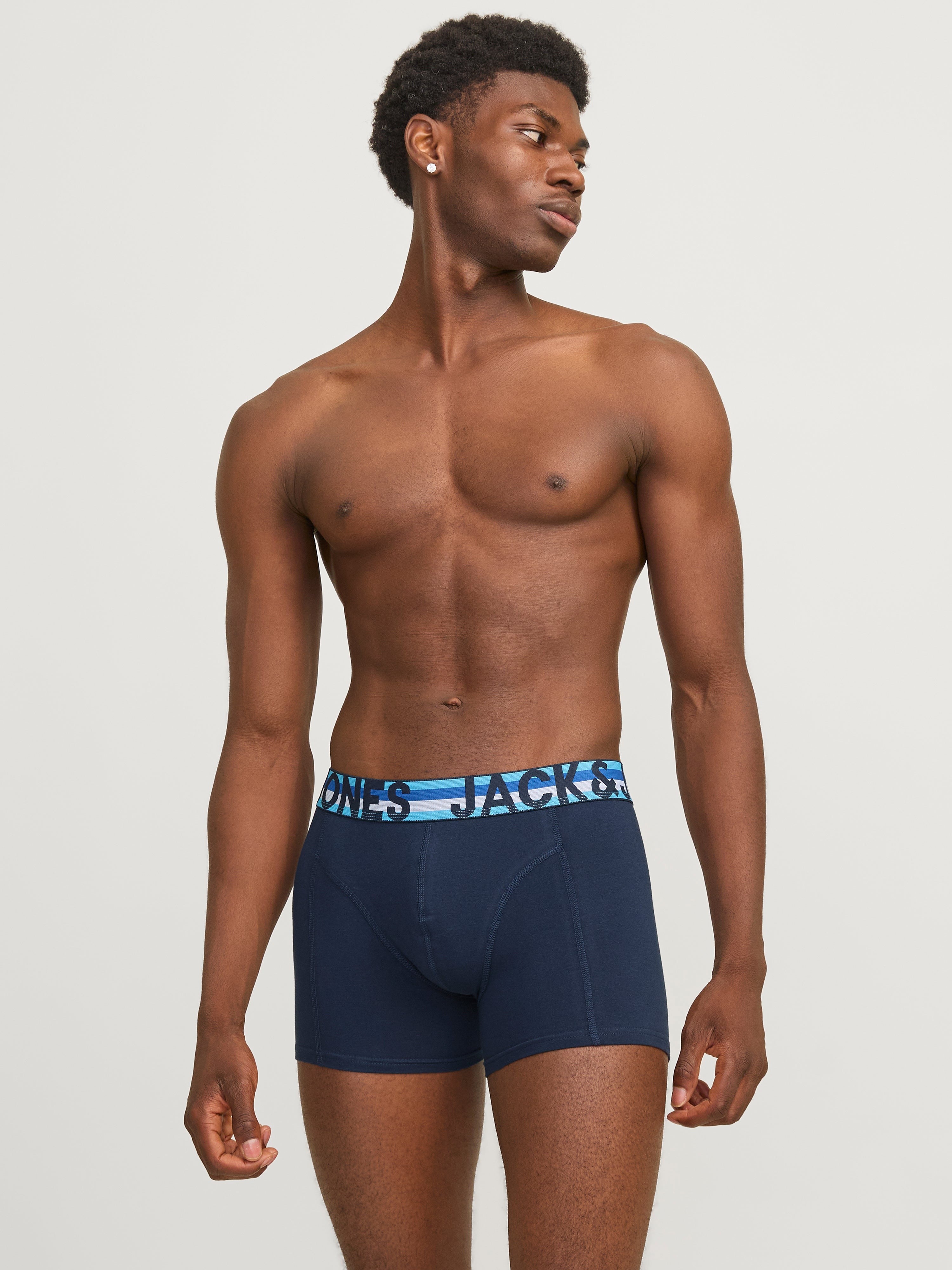 JACK & JONES JACHENRIK trunks pack in black - Image 7