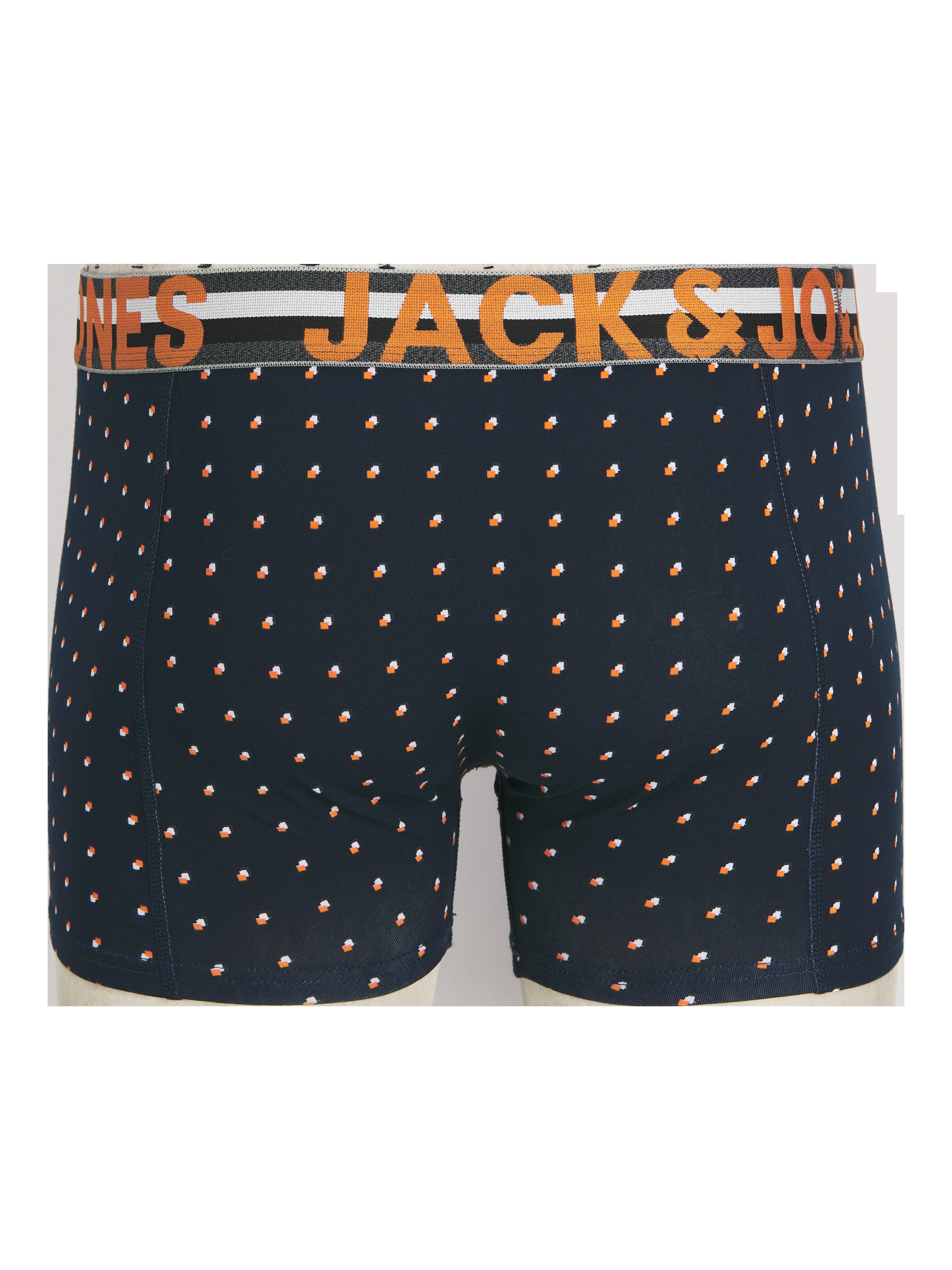 JACK & JONES JACHENRIK trunks pack in black - Image 4
