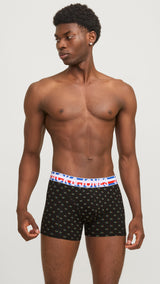 JACK & JONES JACHENRIK trunks pack in black - Image 6