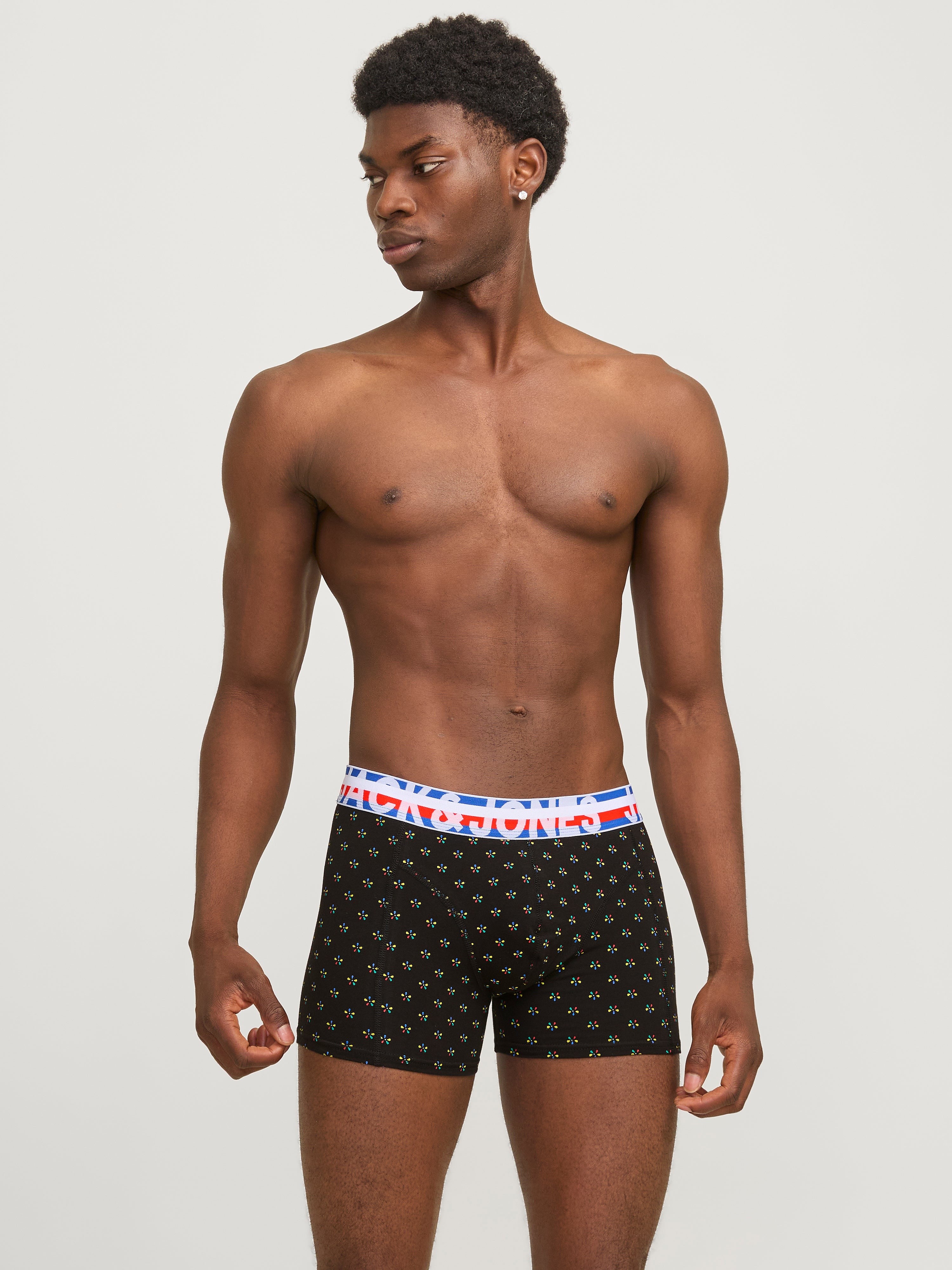 JACK & JONES JACHENRIK trunks pack in black - Image 6