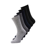 JACK & JONES JACJENS sock pack in dark grey  - Image 1