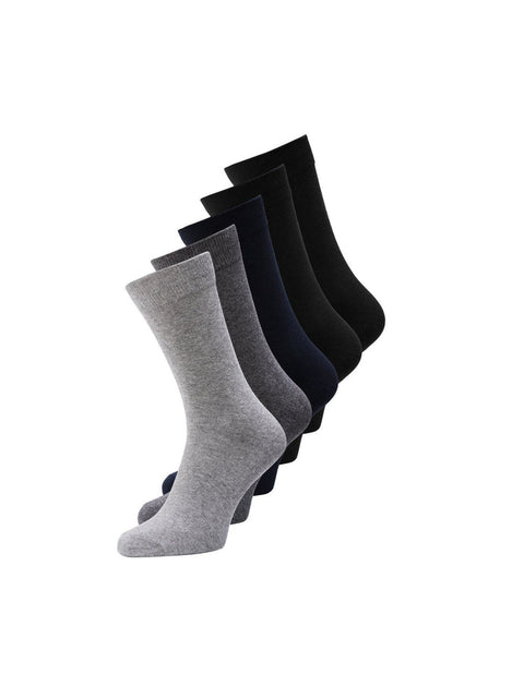 JACK & JONES JACJENS sock pack in dark grey