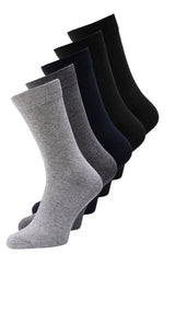 JACK & JONES JACJENS sock pack in dark grey  - Image 3