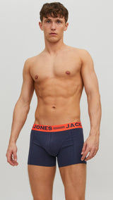 JACK & JONES JACLICHFIELD trunks pack in burgundy - Image 7