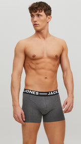 JACK & JONES JACLICHFIELD trunks pack in burgundy - Image 8