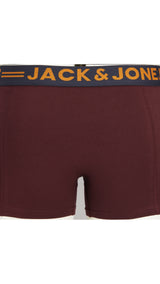 JACK & JONES JACLICHFIELD trunks pack in burgundy - Image 4