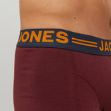 JACK & JONES JACLICHFIELD trunks pack in burgundy - Image 6
