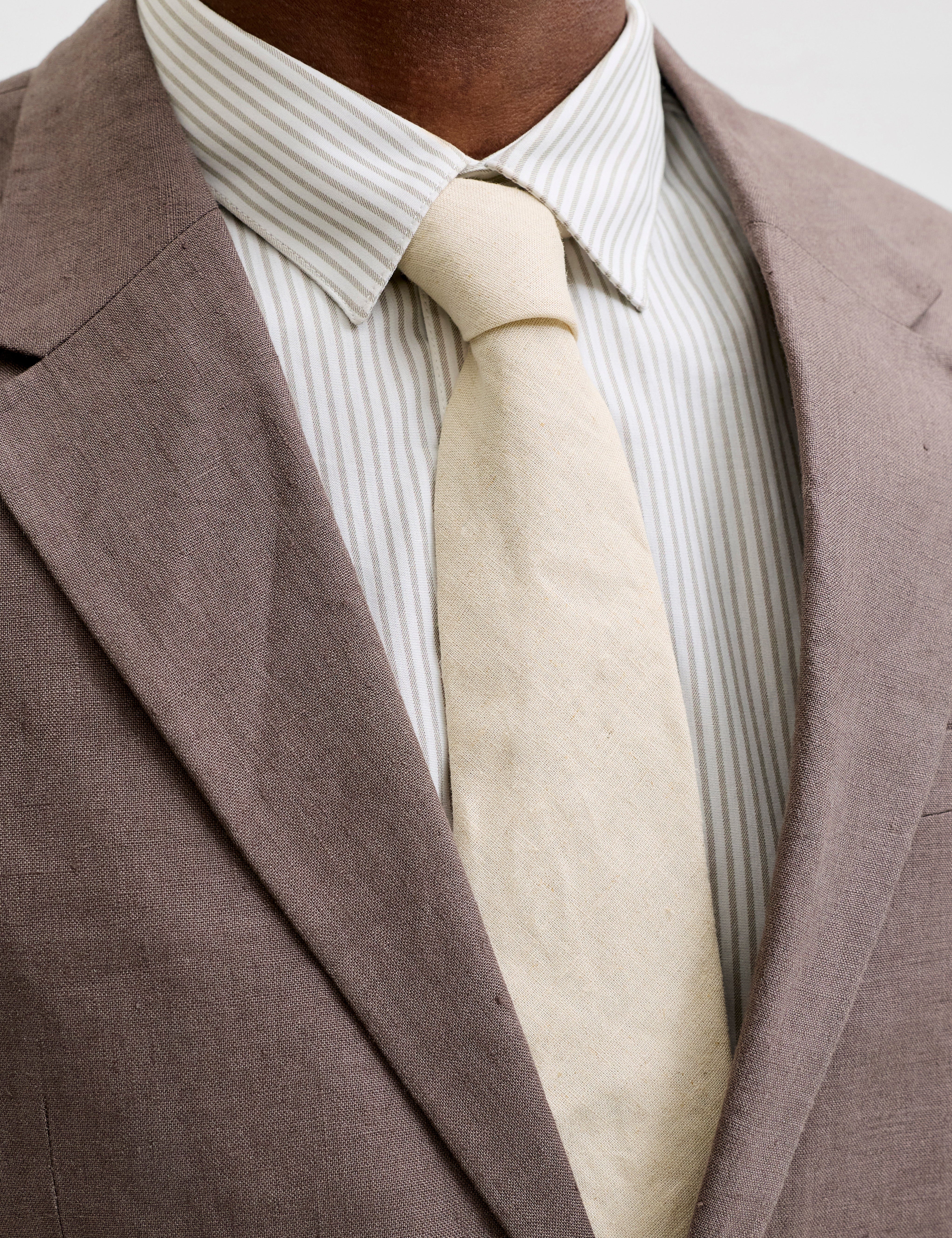 JACK & JONES JACLINNLY tie - ancient scroll