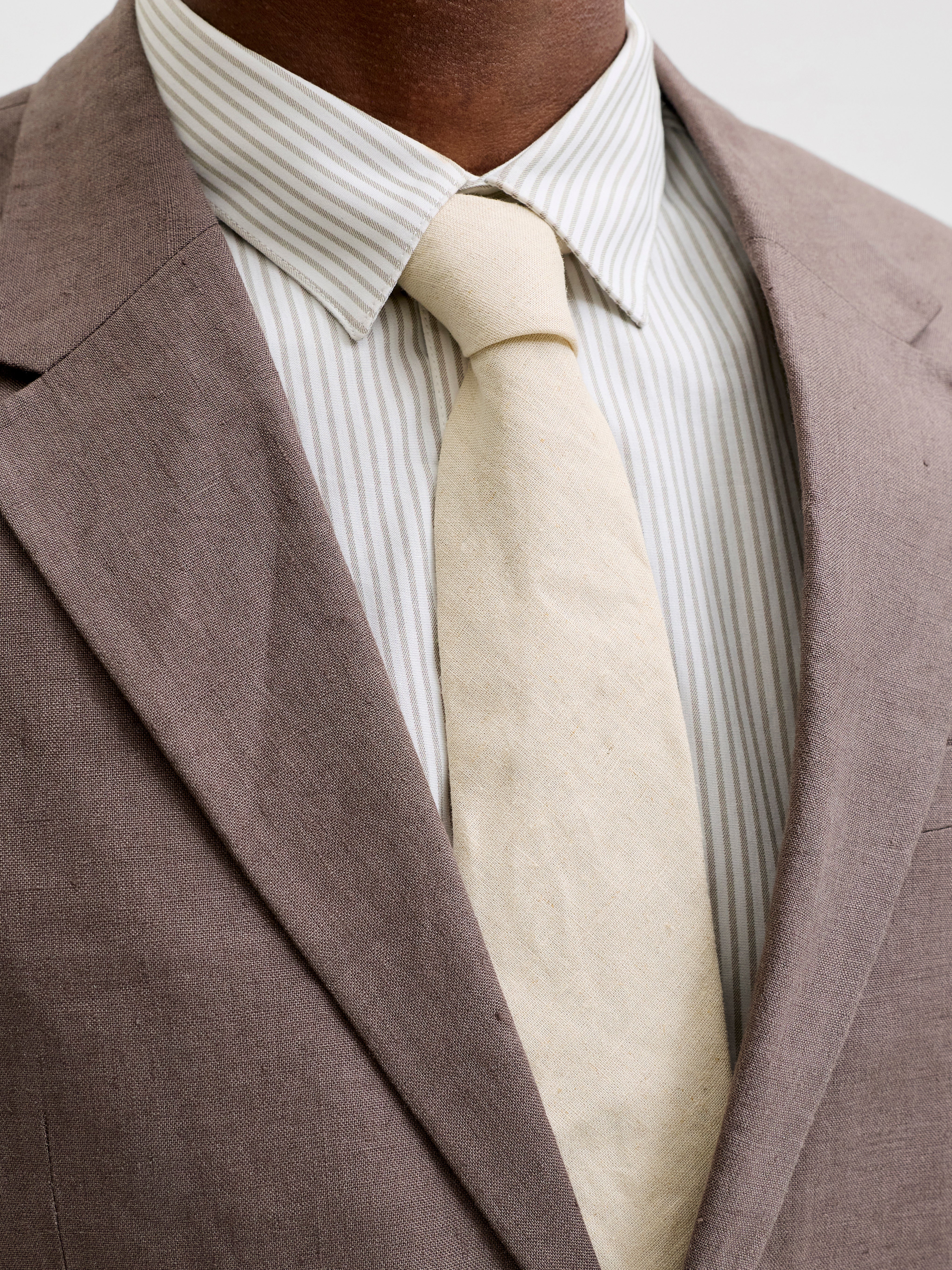 JACK & JONES JACLINNLY tie - ancient scroll