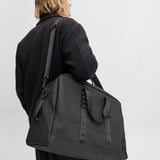 JACK & JONES JACOAKBAY duffelbag in black - Image 1