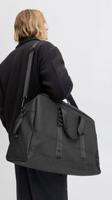 JACK & JONES JACOAKBAY duffelbag in black - Image 1