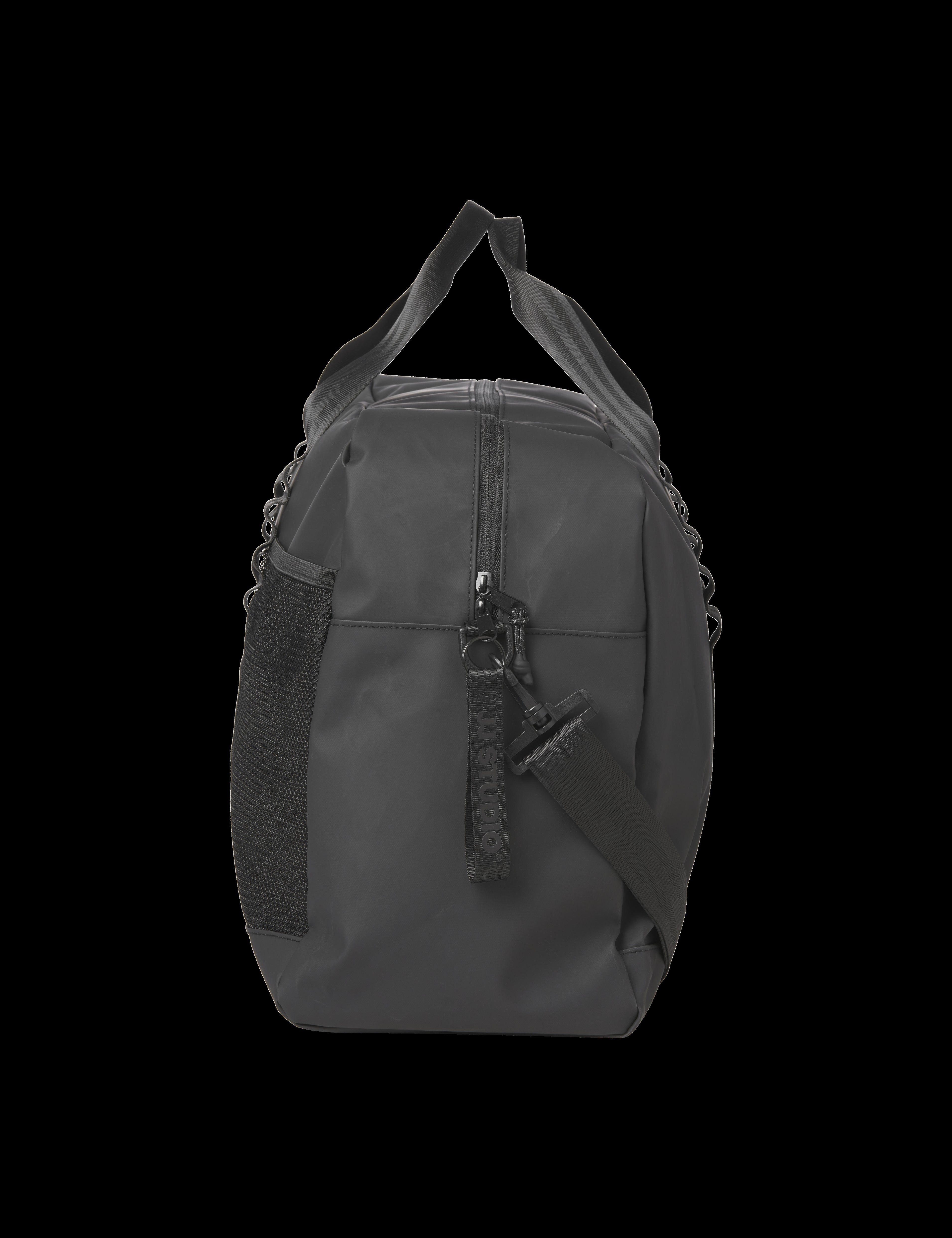 JACK & JONES JACOAKBAY duffelbag in black - Image 2