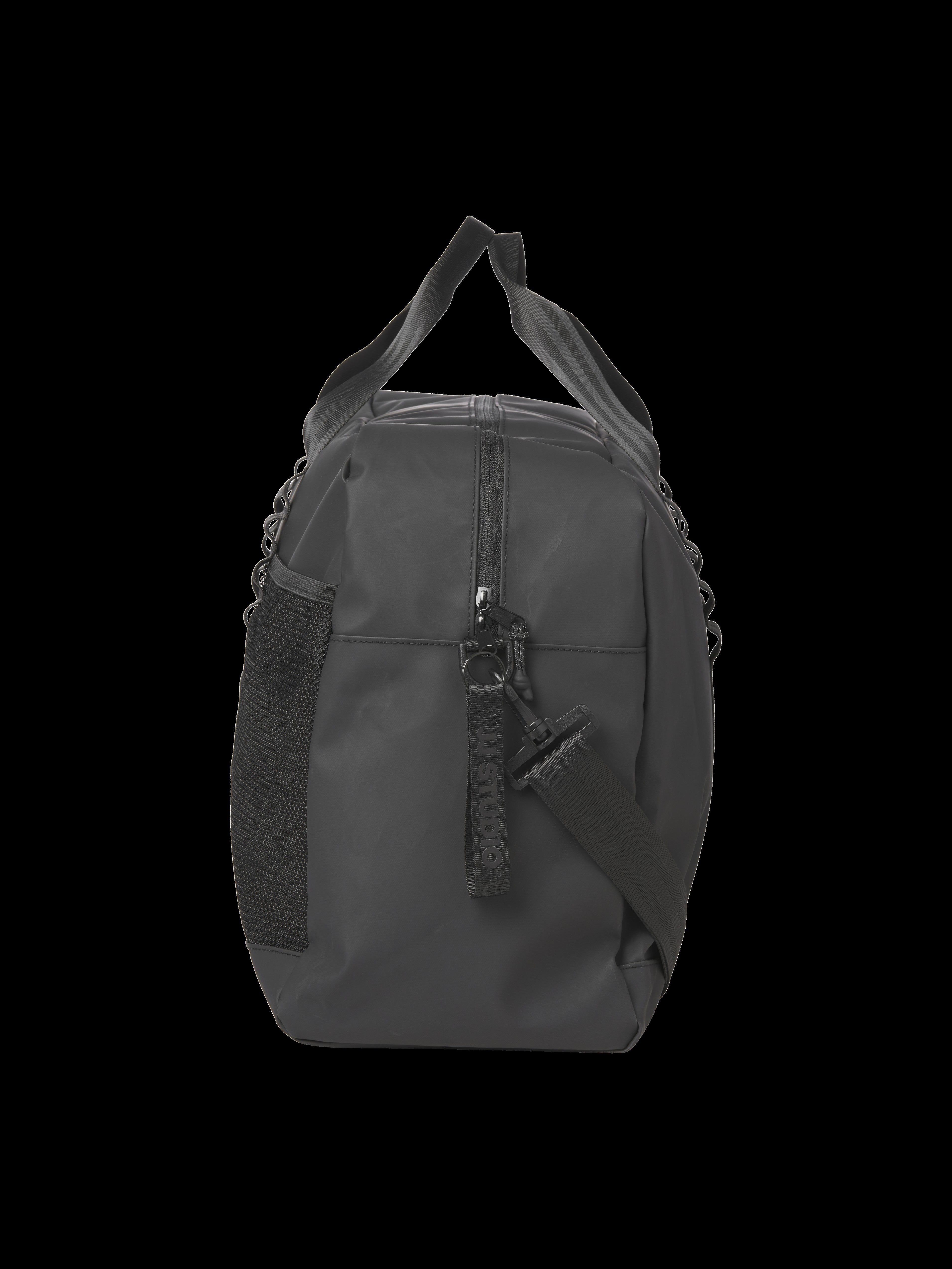 JACK & JONES JACOAKBAY duffelbag in black - Image 2