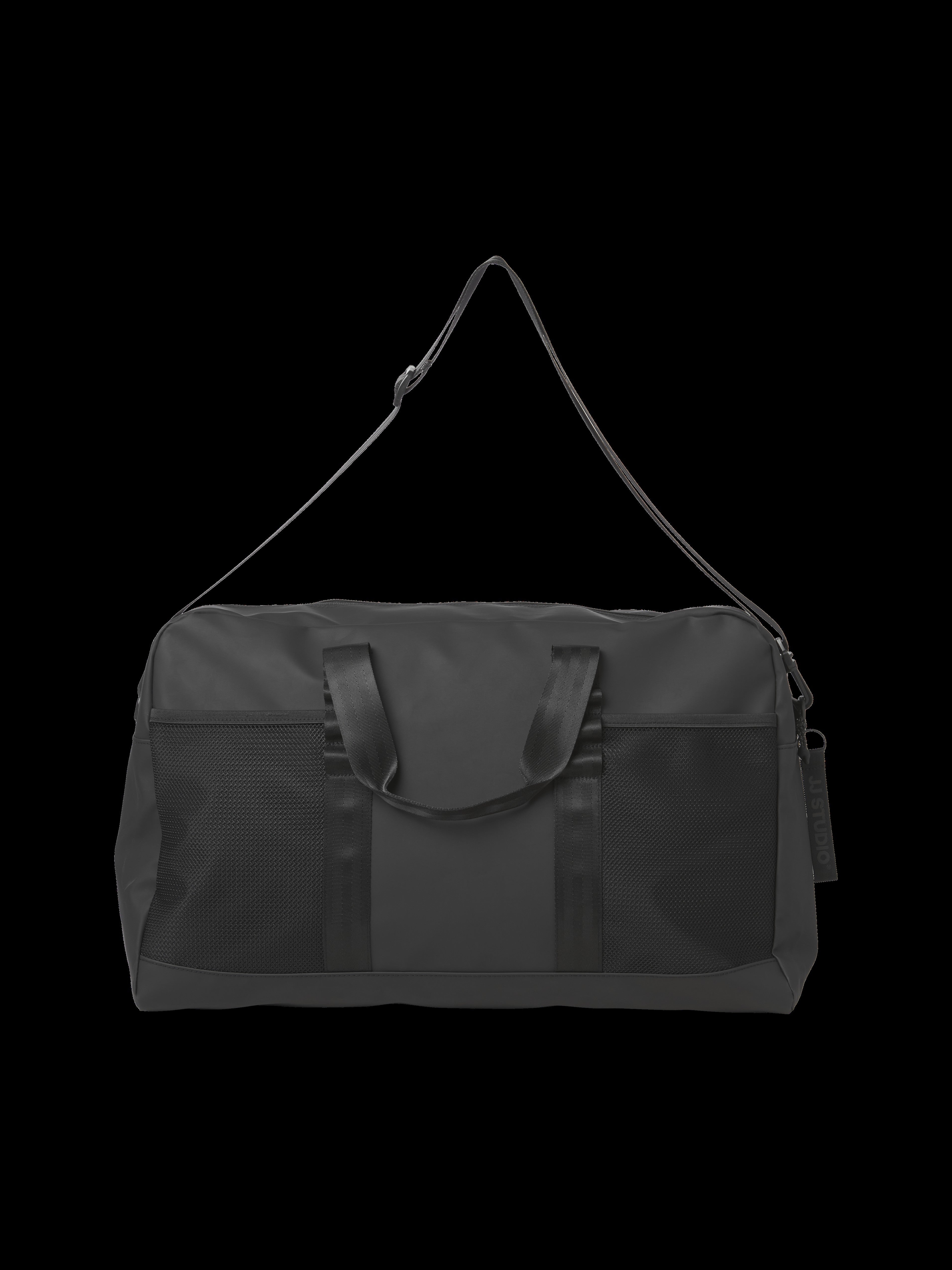 JACK & JONES JACOAKBAY duffelbag in black - Image 3