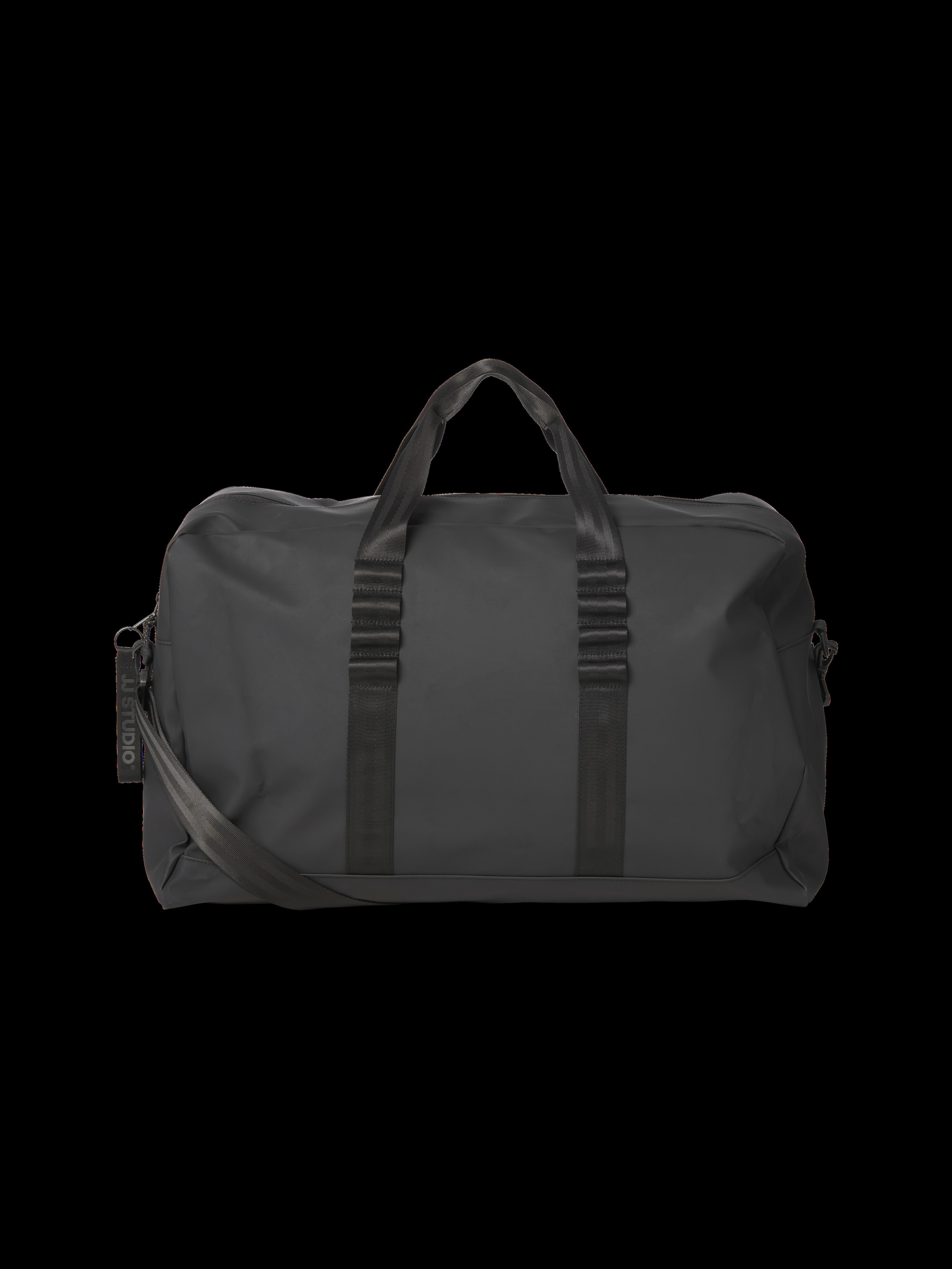JACK & JONES JACOAKBAY duffelbag in black - Image 4